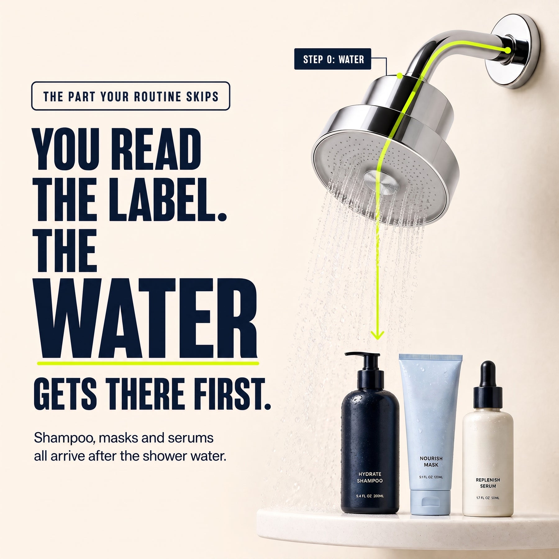 The Filtered Shower Head