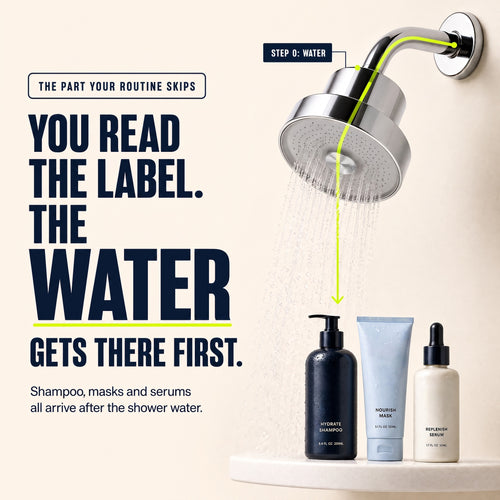 The Filtered Shower Head