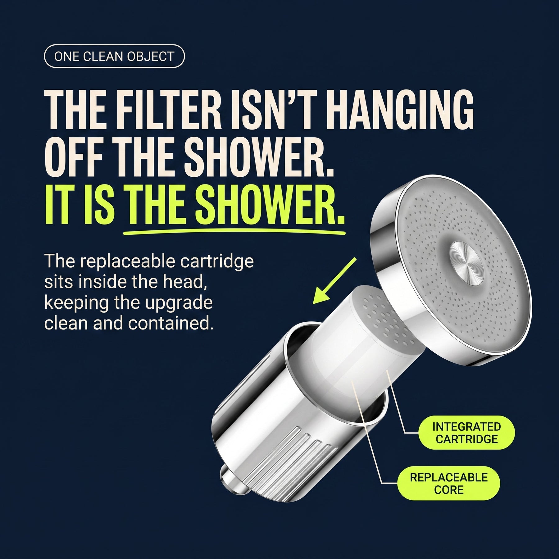 The Filtered Shower Head
