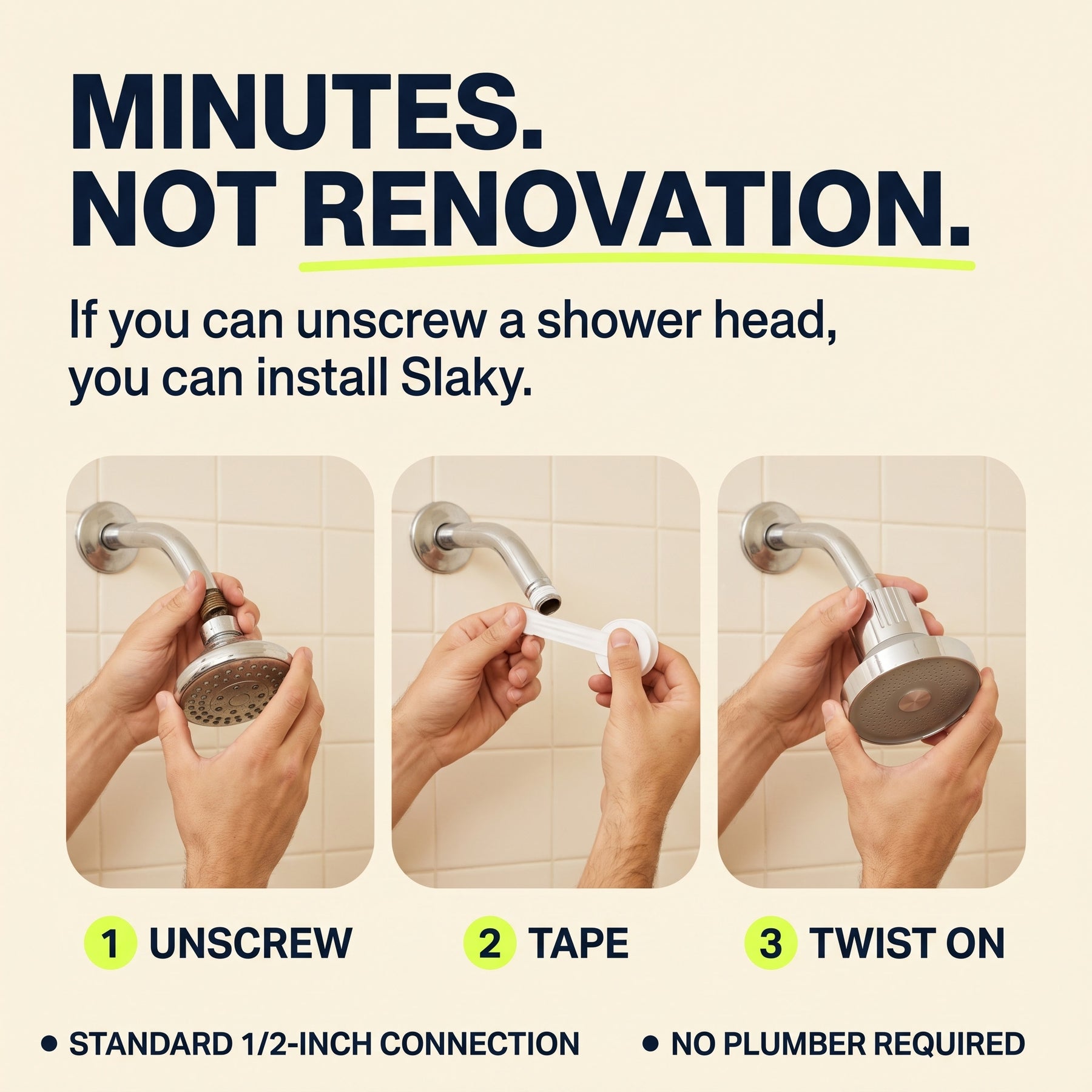 The Filtered Shower Head