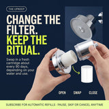 The Filtered Shower Head