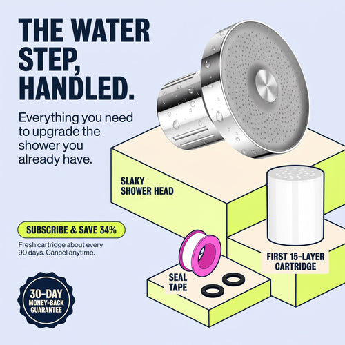 The Filtered Shower Head